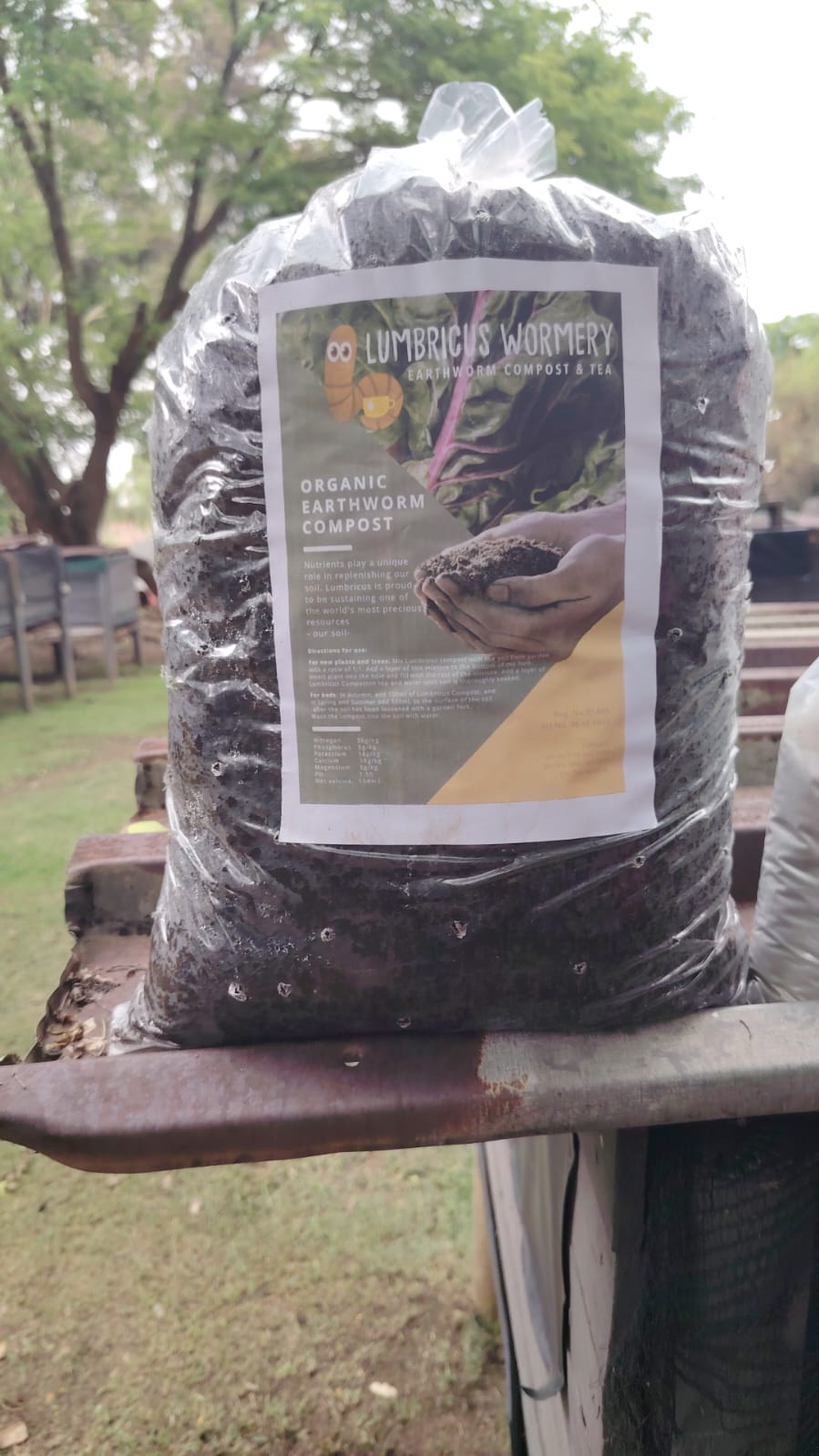 Lumbricus Wormery - Organic Earthworm Castings 15dm^3