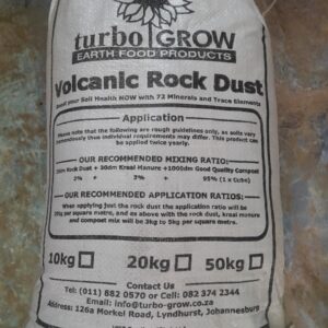 Turbo-grow Volcanic Rockdust 50kg (coarse/rough medium)